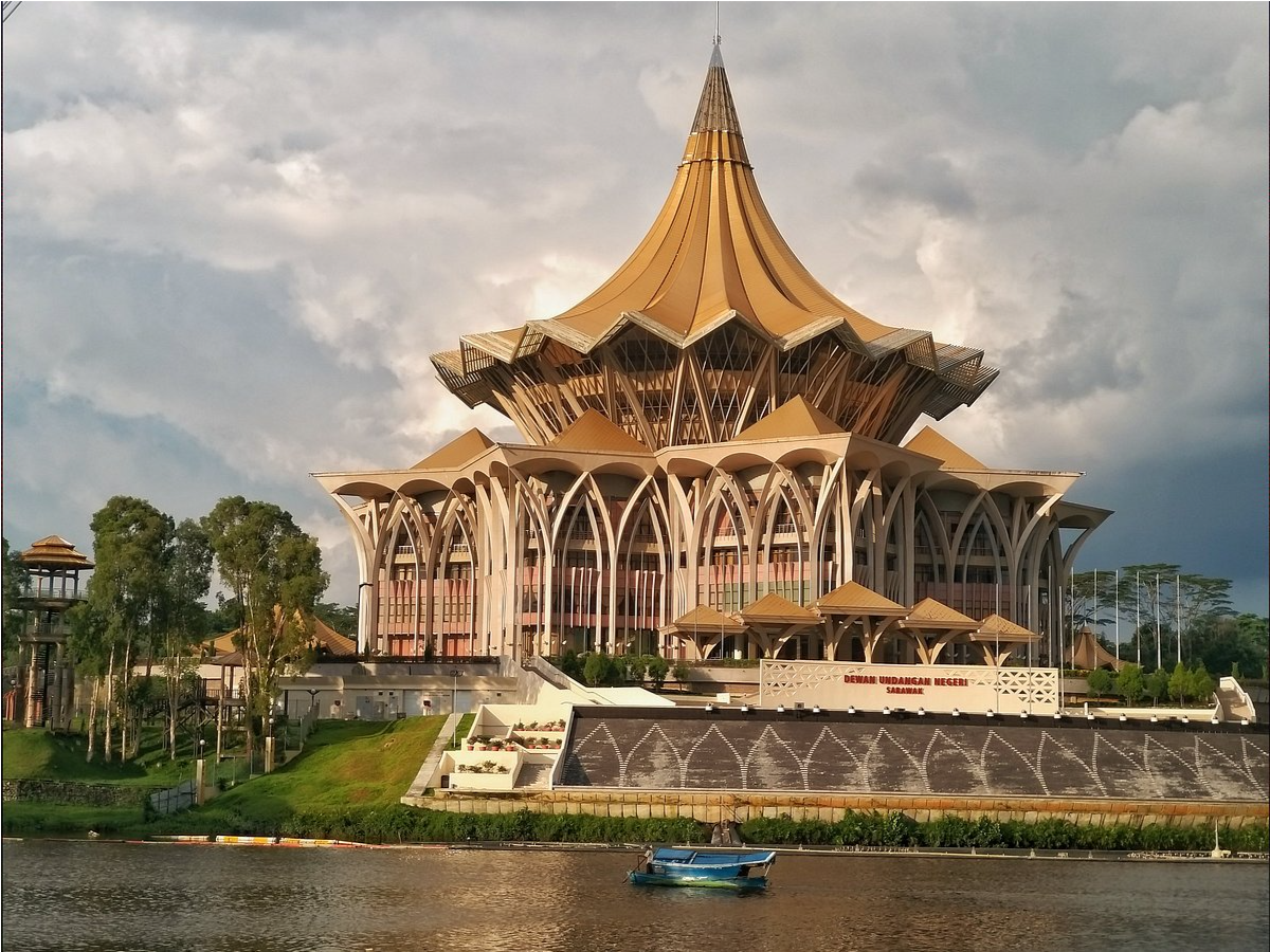 Kuching Waterfront